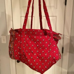 Set of bags.  Vintage pattern from Vera bradley.